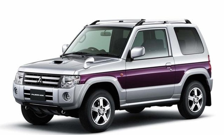 Cạnh tranh Suzuki Jimny , Mitsubishi Pajero Mini được tái khởi động sau